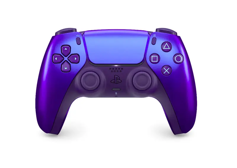 Controller Console Sony PS5 DualSense SO-1000044476 | Chroma Indigo, Wireless, Haptic Feedback, Adaptive Triggers