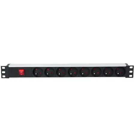 Controller Echipamente Ibiza Light LC806 | 8 Canale, Rack 19", Montaj Universal