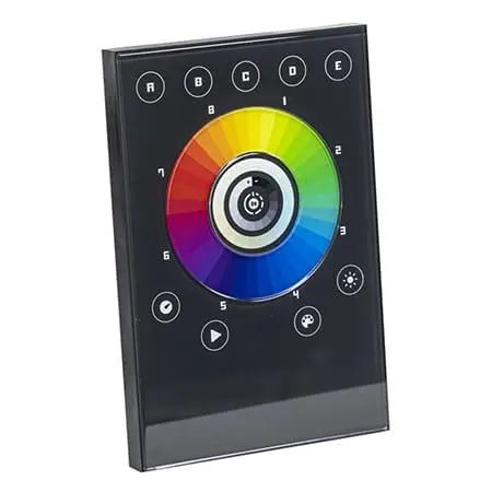 Controller Iluminat AFX DMX-TOUCH-PAN | Touch, 5 Zone, DMX-USB, MicroSD