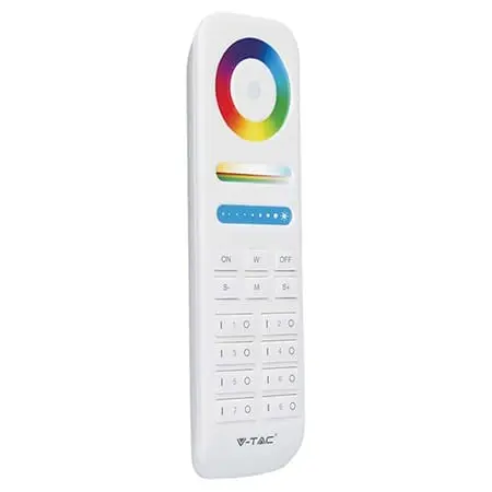 Controller Remote Banda LED V-Tac SKU-2921 | 8 Zone, Control Iluminat LED