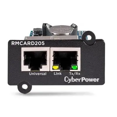 Controller Remote CyberPower RMCARD205 | Management UPS, SNMP, Web Interface