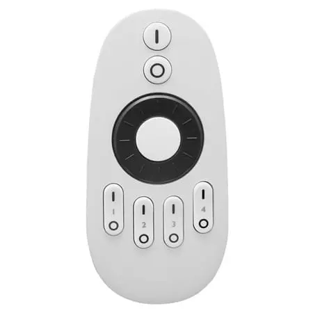 Controller Remote V-Tac SKU-2918 | 4 Zone, Banda LED