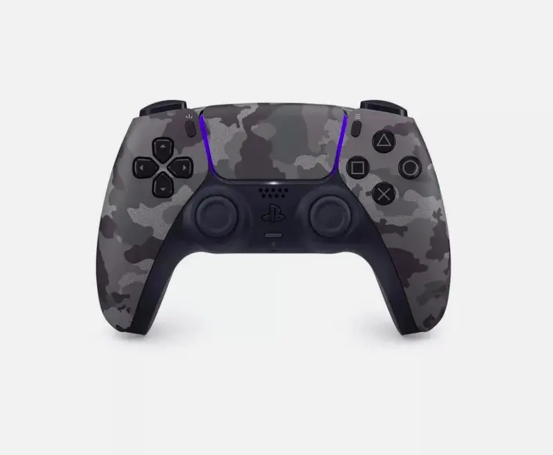 Controller Sony DualSense Wireless Gray Camo | PlayStation 5, Bluetooth, USB-C