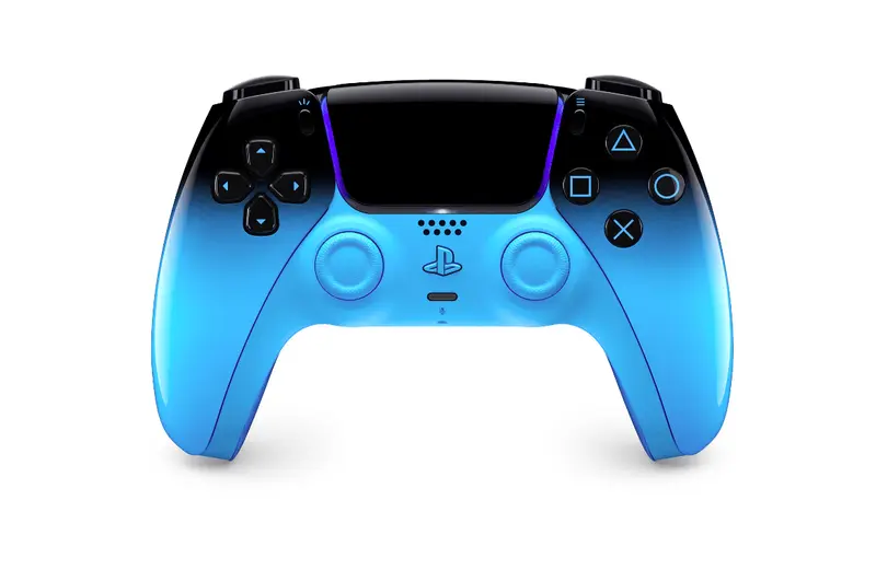 Controller Sony PS5 DualSense SO-1000048536 | Rhythm Blue, Wireless, Trigger Adaptiv, Feedback Haptic