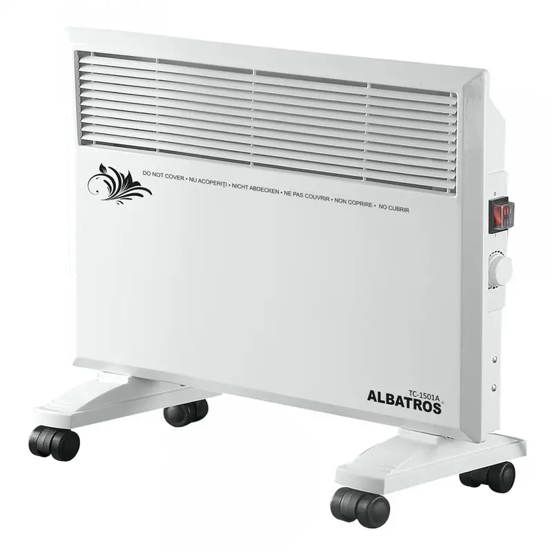 Convector Albatros TC-1501A | 1500W, 3.58kg