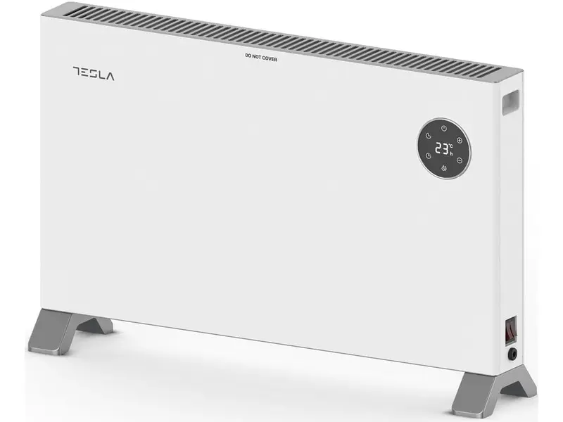 Convector Tesla PC312WD | 2000W, Roșu