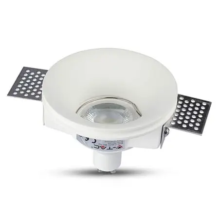 Corp Iluminat V-Tac SKU-3697 | Spot GU10, Gips, Alb