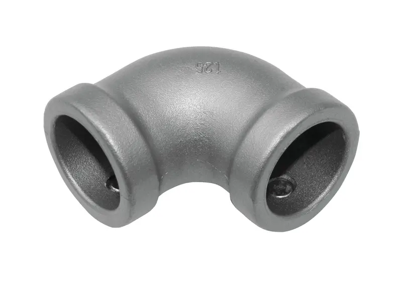 Cot Industrial Home 25mm Argintiu