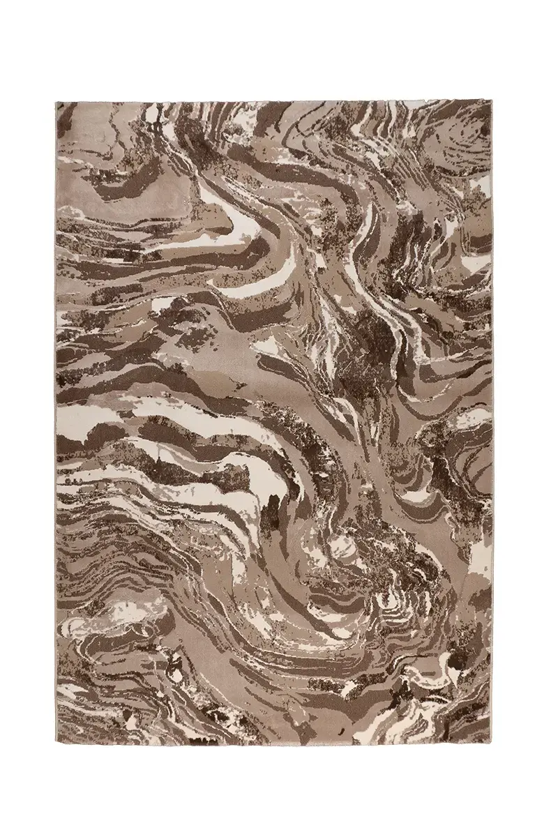 Covor ALVIN Brown Marble