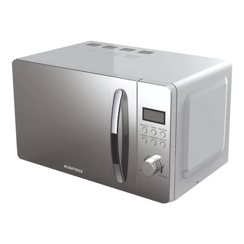 Cuptor cu Microunde Albatros MWA-20D3S | 700W, 20L, Digital, Argintiu
