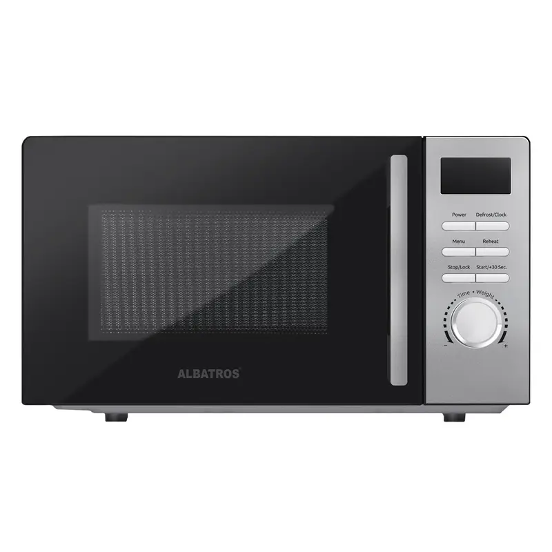 Cuptor cu Microunde Albatros MWA-20D4B | 700W, 20L, Digital, Negru