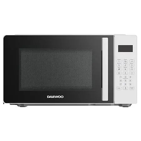 Cuptor cu Microunde Daewoo 6D2W | 700W, 20L, Digital, Alb
