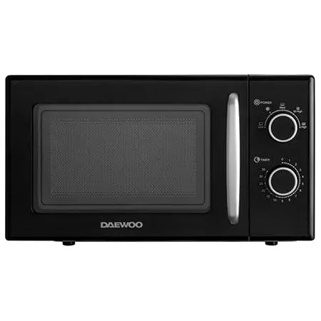 Cuptor cu Microunde Daewoo 6S20K-2 | 700W, 20L, Mecanic, Negru