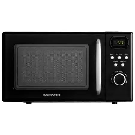 Cuptor cu Microunde Daewoo 6S2BK-2 | 700W, 20L, Digital, Negru