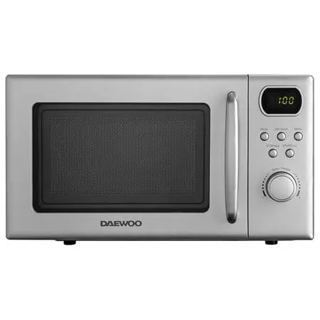 Cuptor cu Microunde Daewoo 6S2BS-2 | 700W, 20L, Digital, Argintiu
