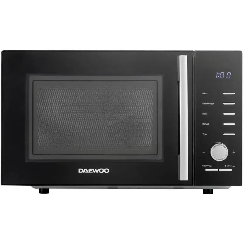 Cuptor cu Microunde Daewoo KOR-25RBK | 25L, 850W, Digital, LED, Negru