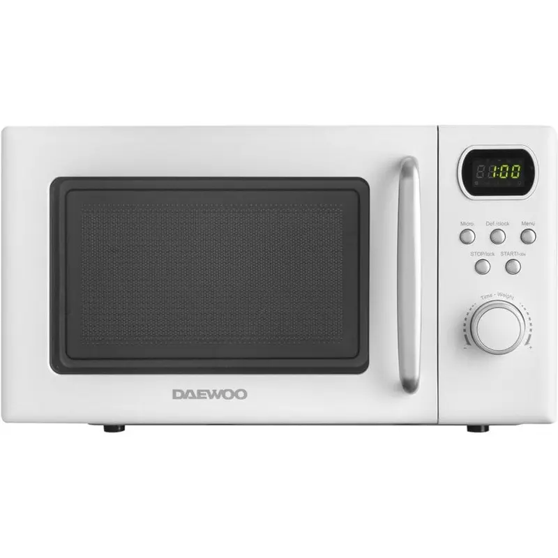 Cuptor cu microunde Daewoo KOR-6S2BW-2 | 20L, 700W, 8 programe, alb