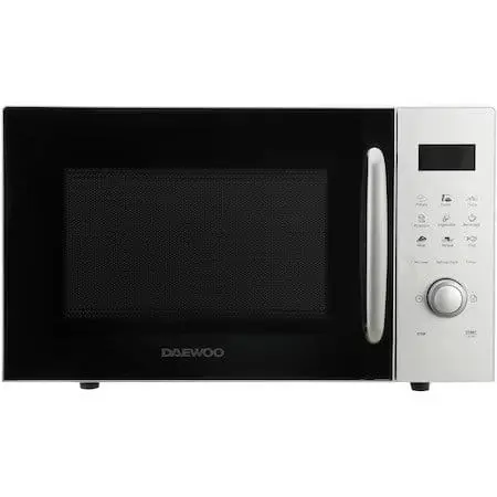Cuptor cu Microunde Daewoo KOR-91RBS-2 | 23L, 800W, 8 Programe, Display LED