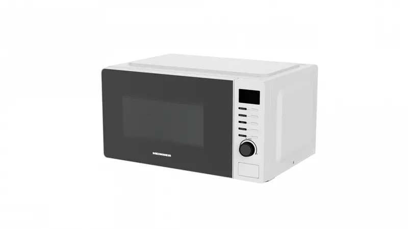 Cuptor cu Microunde Heinner HMW-2060DWH | 20L, 700W, Alb