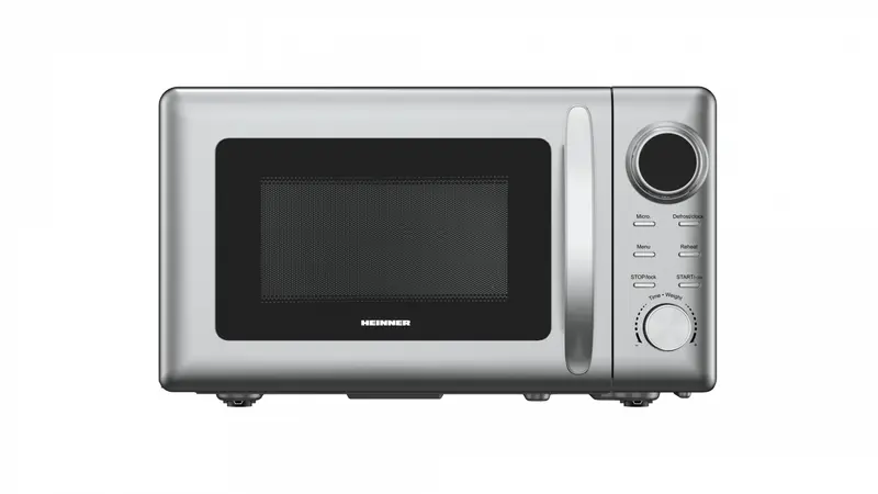 Cuptor cu Microunde Heinner HMW-2060SL | 20L, 700W, Silver