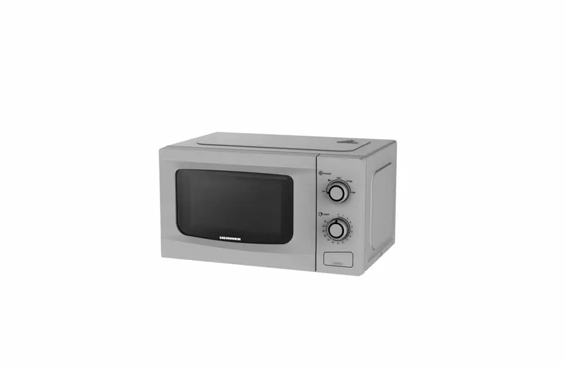 Cuptor cu microunde Heinner HMW-M2035SL | 20L, 700W, Silver