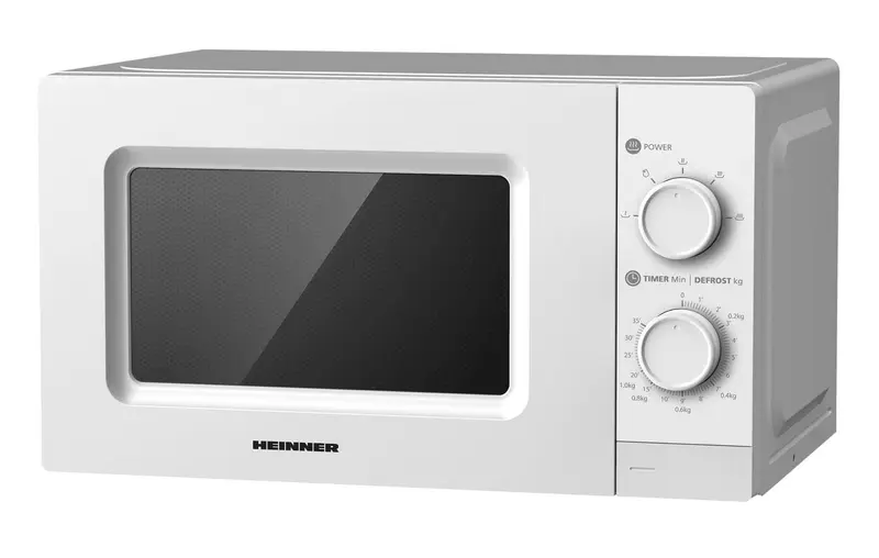 Cuptor Cu Microunde Heinner HMW-MD20MWH | 20L, 700W, Alb
