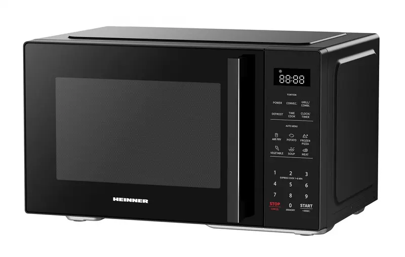 Cuptor cu Microunde Heinner HMW-MD23AFBK | 23L, 800W, Digital, Negru