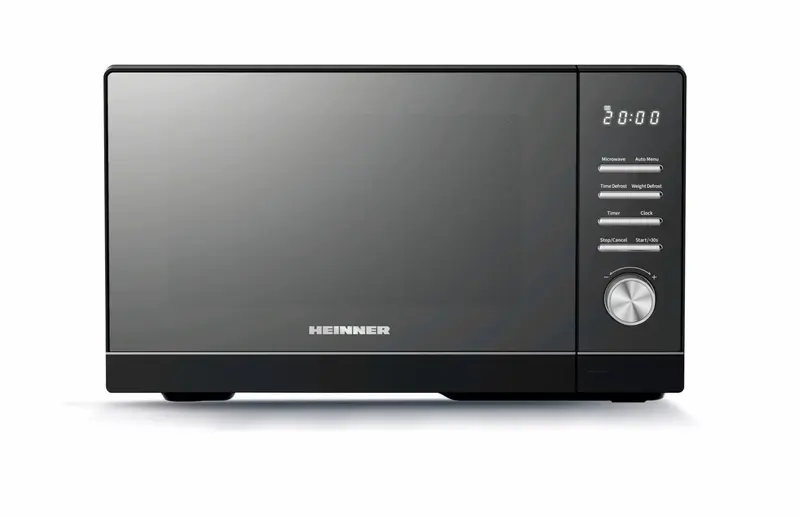 Cuptor cu Microunde Heinner HMW-MD25DMRBK | 25L, 900W, Digital, Negru