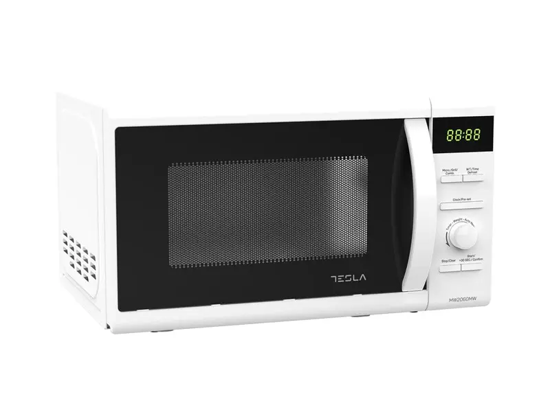 Cuptor cu Microunde Tesla WG MW2060MW | 700W, 20L, Digital, Grill, Alb