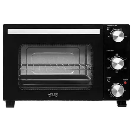Cuptor Electric Adler AD6024 | 1300W, 22L, Inox