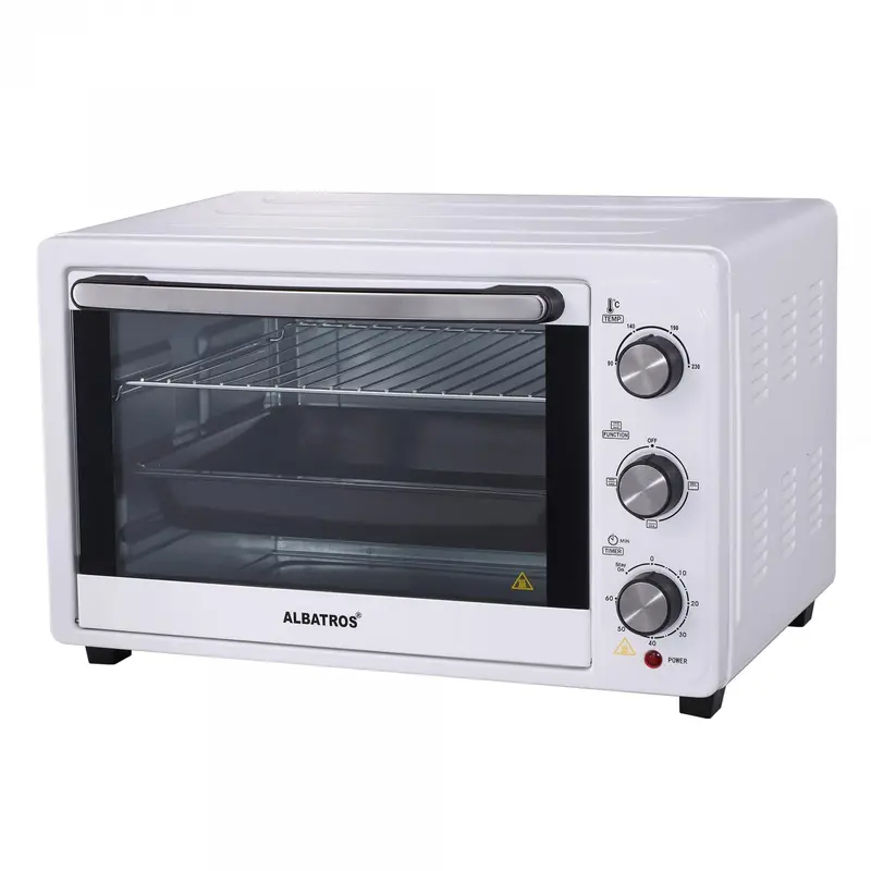 Cuptor Electric Albatros A35W2 | 1500W, 35L, Alb