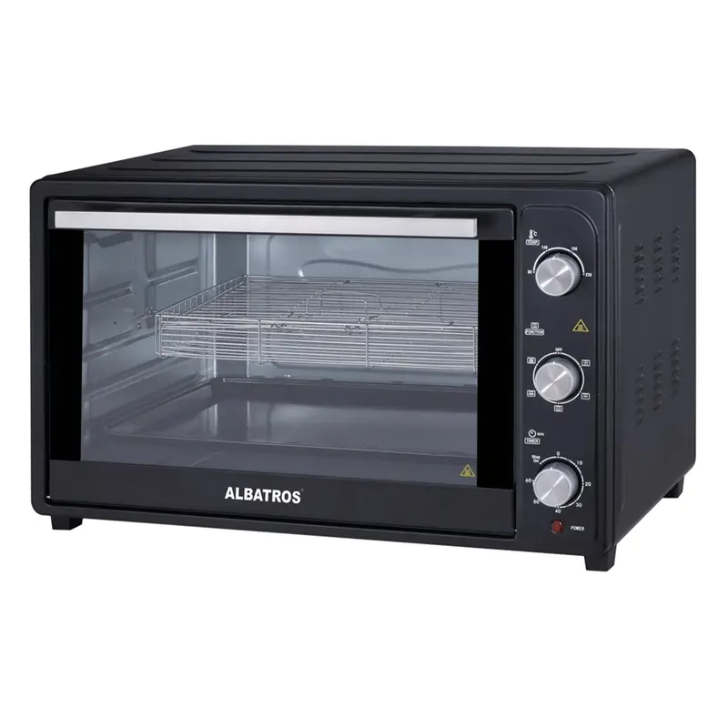 Cuptor Electric Albatros A72BRCL2 | 72L, 2200W, Rotisor, Convectie