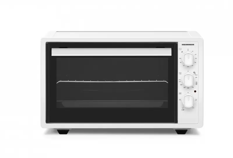 Cuptor Electric Heinner HCE-S37WH | 37L, Alb