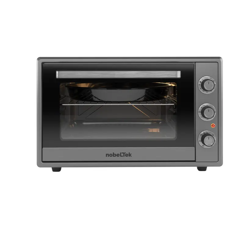 Cuptor Electric NobeLTek NLT FSO60X | 60L, 2000W, Grill, Ventilator, Timer