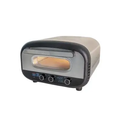 Cuptor Electric pentru Pizza Unold Alfredo 68806 | Argintiu, Pizza, Compact