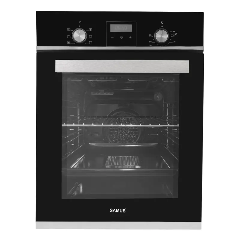 Cuptor Incorporabil Samus SCE459GTBV | 1900W, 47L, 45cm, Timer