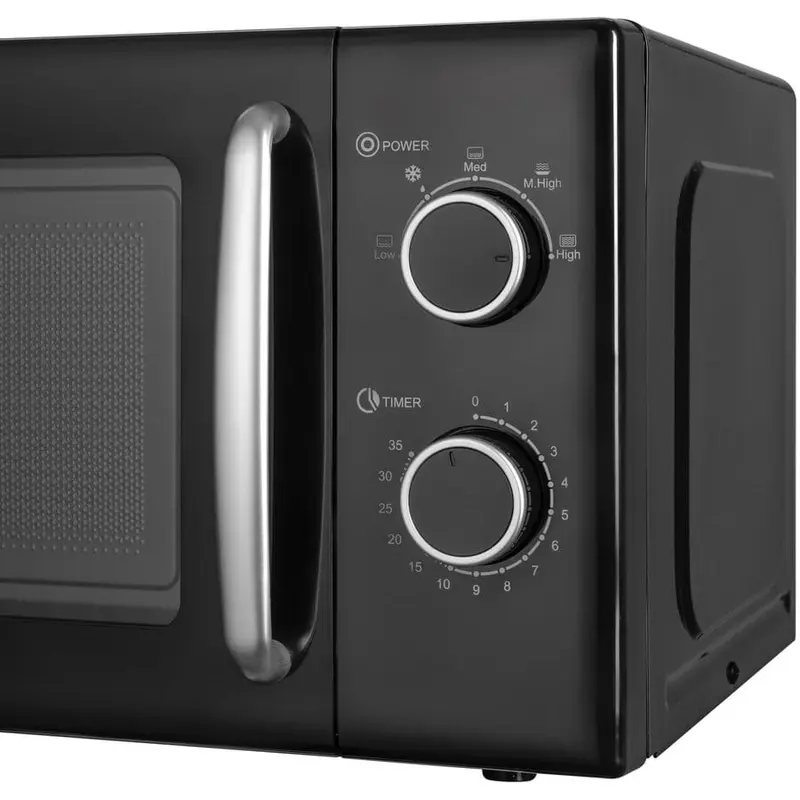 Cuptor Microunde Daewoo KOR-6S20K-2 | 20L, 700W, 5 Niveluri, Negru