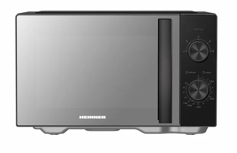 Cuptor Microunde Heinner HMW-MD25BKMMR | 25L, 900W, Digital, Negru