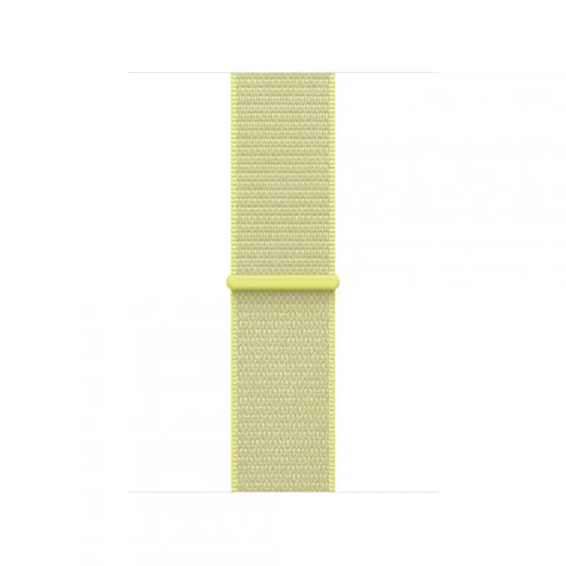 Curea Apple Watch 40mm MFF94ZM/A | Sport Loop, Neon Yellow