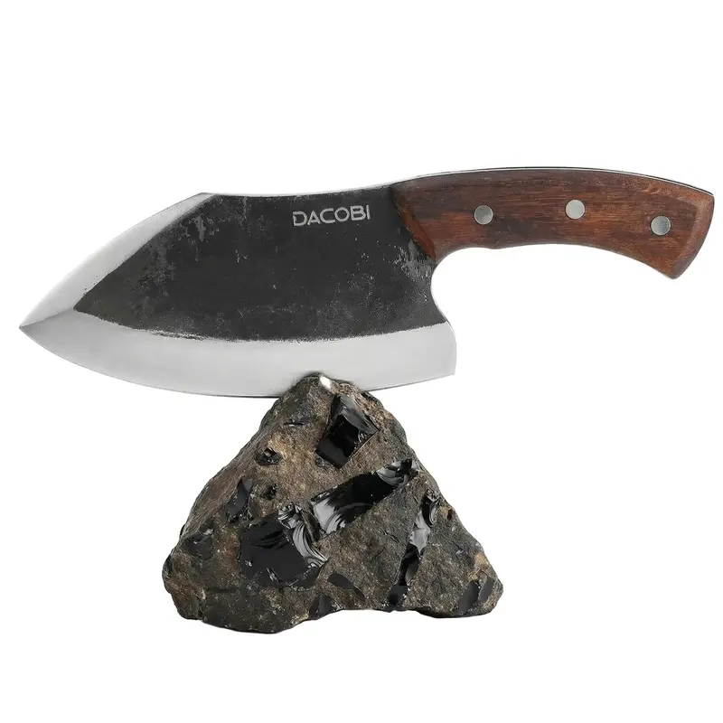 Cuțit Atlas, robust, versatil, mâner lemn wenge