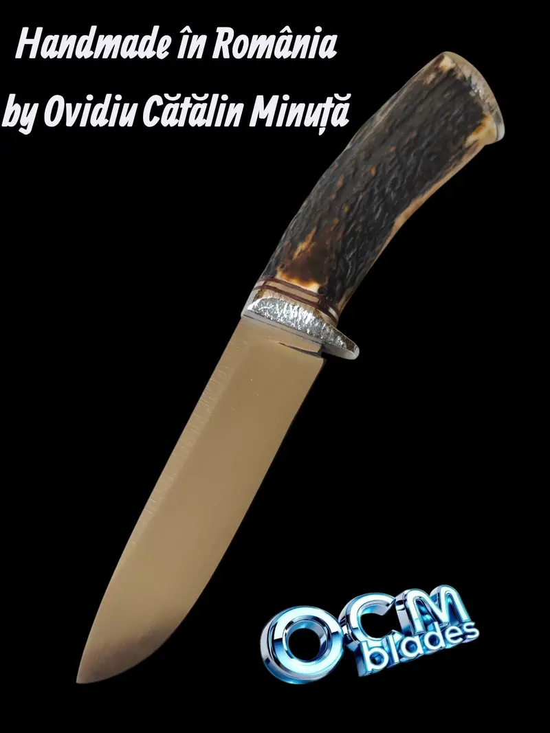 Cuțit de Vânătoare – Handmade în România de OCM Blades