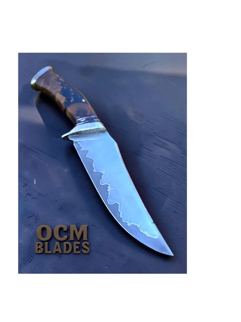 Cuțit de Vânătoare Unicat San Mai – OCM Blades