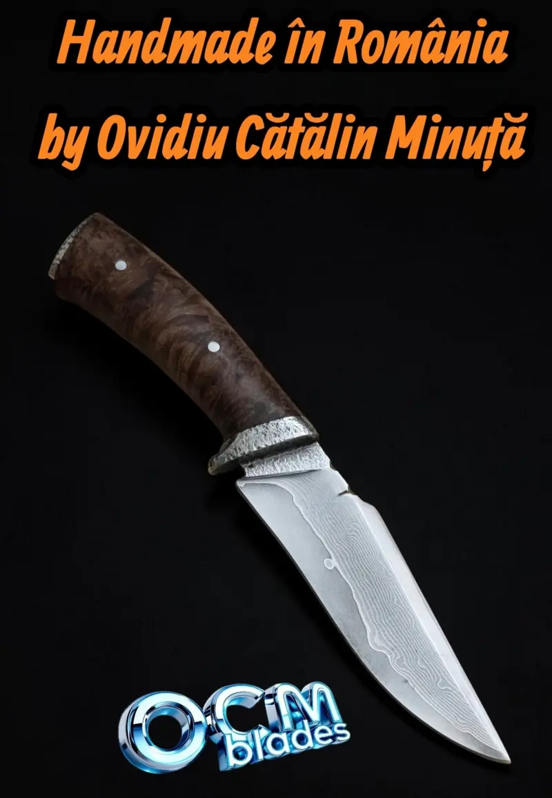 Cuțit vânătoare - Ocm Blades
