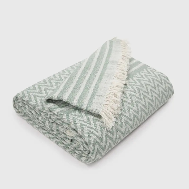 Cuvertura RAIN verde 200/230 cm