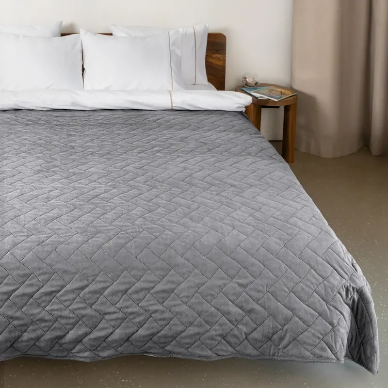 Cuvertura SIENA GRI 160/220 cm
