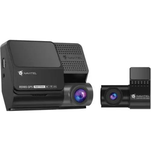 Dash Cam Navitel RS985 GPS | 4K UHD, Dual, GPS
