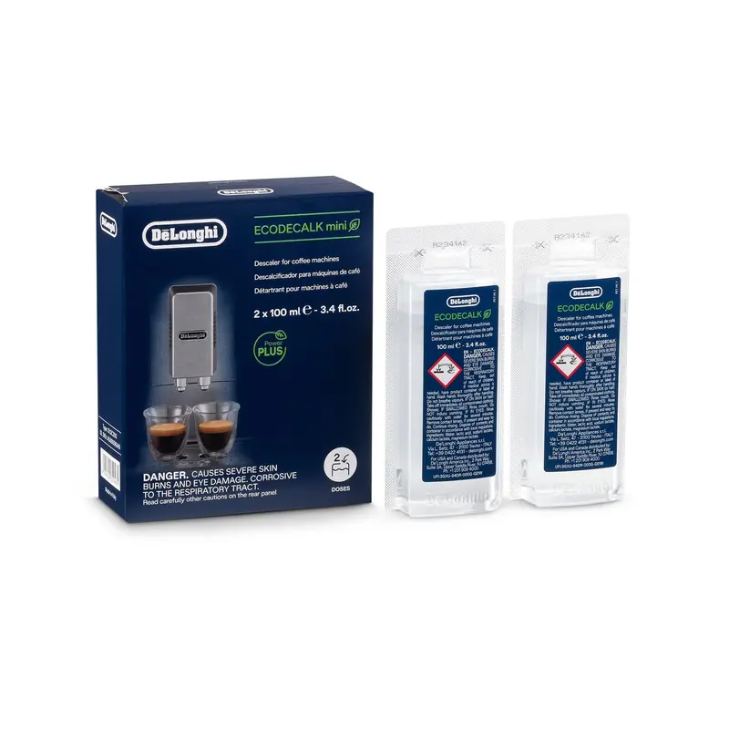 Decalcifiant De'Longhi EcoDecalk DLSC200 | 2x100ml, Ecologic