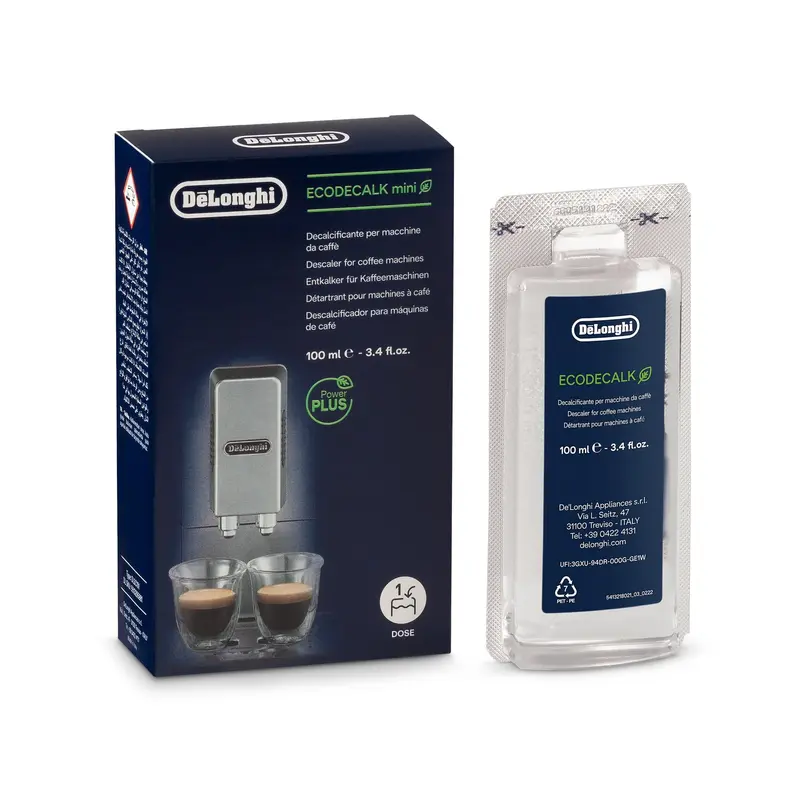 Decalcifiant DeLonghi EcoDecalk Mini DLSC100 | 100ml, Universal