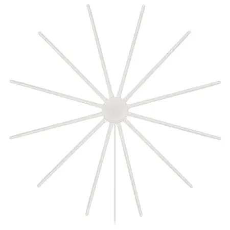 Decoratiune Rebel ZAR0581 | 4.5V, Alb, LED