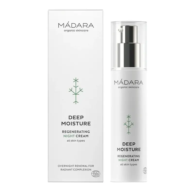 DEEP MOISTURE Cremă de noapte regenerantă